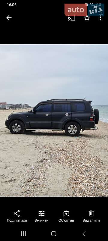 Mitsubishi Pajero Wagon 2005