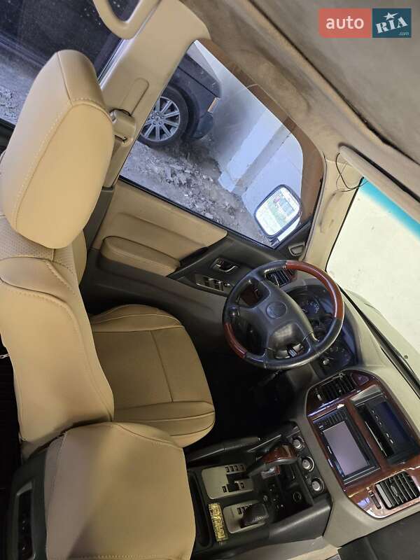 Внедорожник / Кроссовер Mitsubishi Pajero Wagon 2005 в Херсоне фото 4 Внедорожник / Кроссовер Mitsubishi Pajero Wagon 2005 в Херсоне