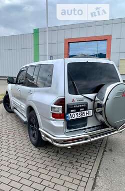 Позашляховик / Кросовер Mitsubishi Pajero Wagon 2002 в Ужгороді