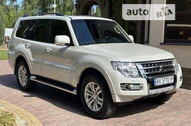 Mitsubishi Pajero Wagon 2018