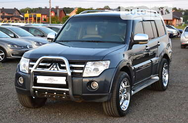 Mitsubishi Pajero Wagon 2008