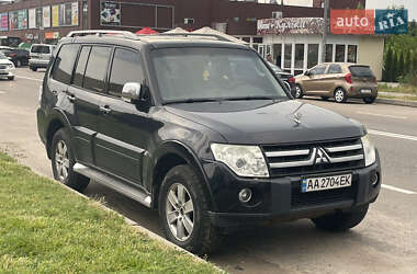 Mitsubishi Pajero Wagon 2008 Mitsubishi Pajero Wagon 2008