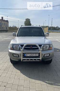 Внедорожник / Кроссовер Mitsubishi Pajero Wagon 2002 в Ивано-Франковске