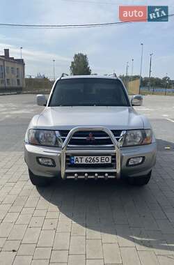 Внедорожник / Кроссовер Mitsubishi Pajero Wagon 2002 в Ивано-Франковске