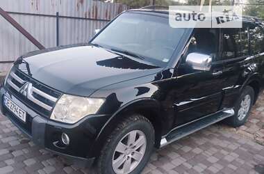 Внедорожник / Кроссовер Mitsubishi Pajero Wagon 2008 в Черновцах