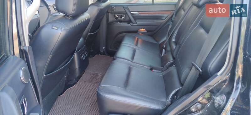 Внедорожник / Кроссовер Mitsubishi Pajero Wagon 2008 в Черновцах