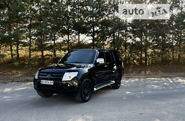 Внедорожник / Кроссовер Mitsubishi Pajero Wagon 2008 в Киеве