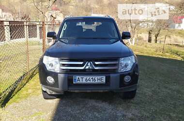 Позашляховик / Кросовер Mitsubishi Pajero Wagon 2008 в Надвірній