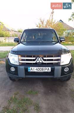 Mitsubishi Pajero Wagon 2007 Mitsubishi Pajero Wagon 2007