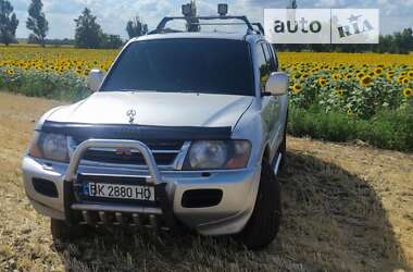 Внедорожник / Кроссовер Mitsubishi Pajero Wagon 2002 в Запорожье