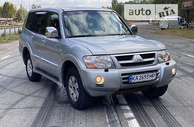 Позашляховик / Кросовер Mitsubishi Pajero Wagon 2004 в Житомирі