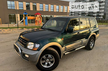 Внедорожник / Кроссовер Mitsubishi Pajero Wagon 2002 в Львове