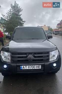 Mitsubishi Pajero Wagon 2007 Mitsubishi Pajero Wagon 2007