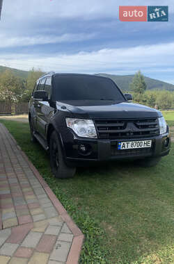 Внедорожник / Кроссовер Mitsubishi Pajero Wagon 2007 в 