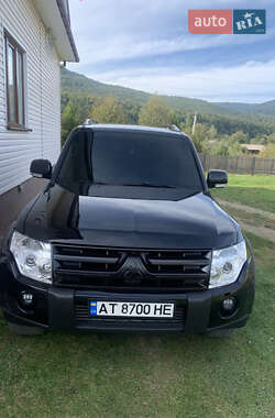Внедорожник / Кроссовер Mitsubishi Pajero Wagon 2007 в 