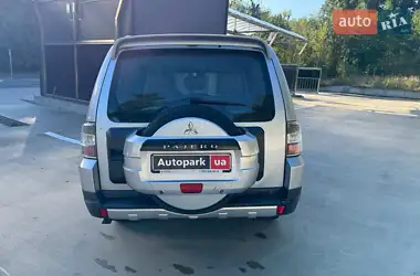Mitsubishi Pajero Wagon 2008
