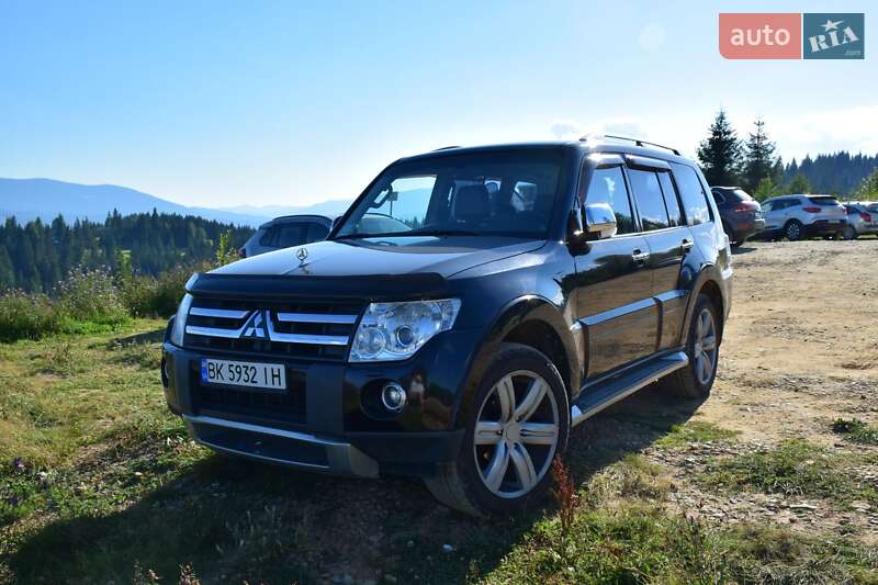 Mitsubishi Pajero Wagon 2007