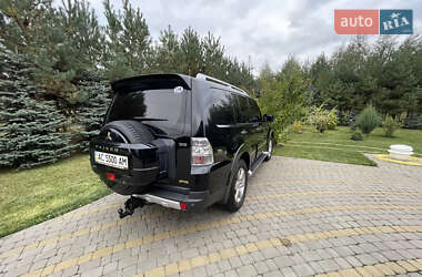 Позашляховик / Кросовер Mitsubishi Pajero Wagon 2008 в Луцьку