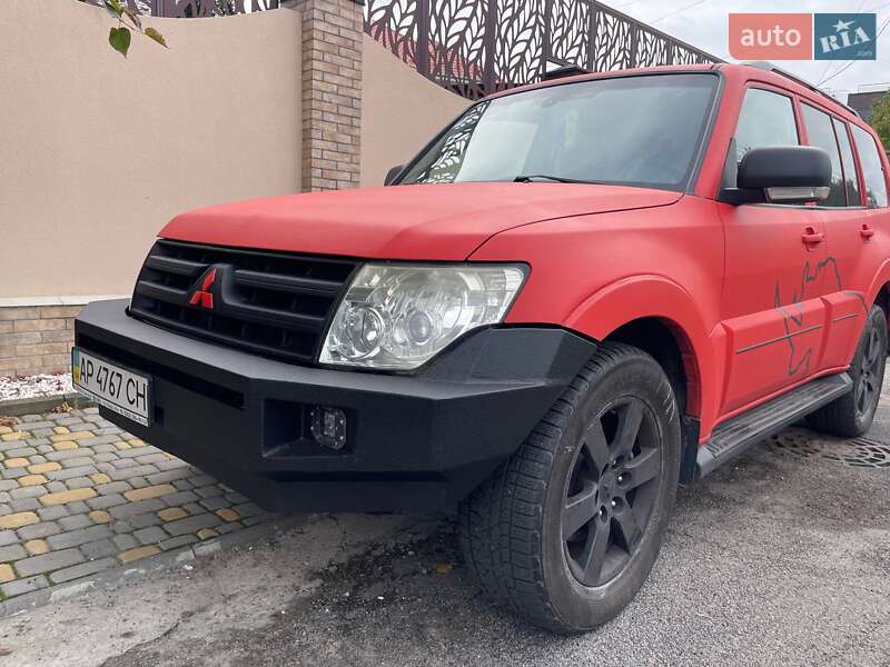 Mitsubishi Pajero Wagon 2008
