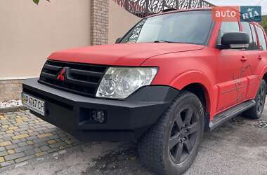Внедорожник / Кроссовер Mitsubishi Pajero Wagon 2008 в 