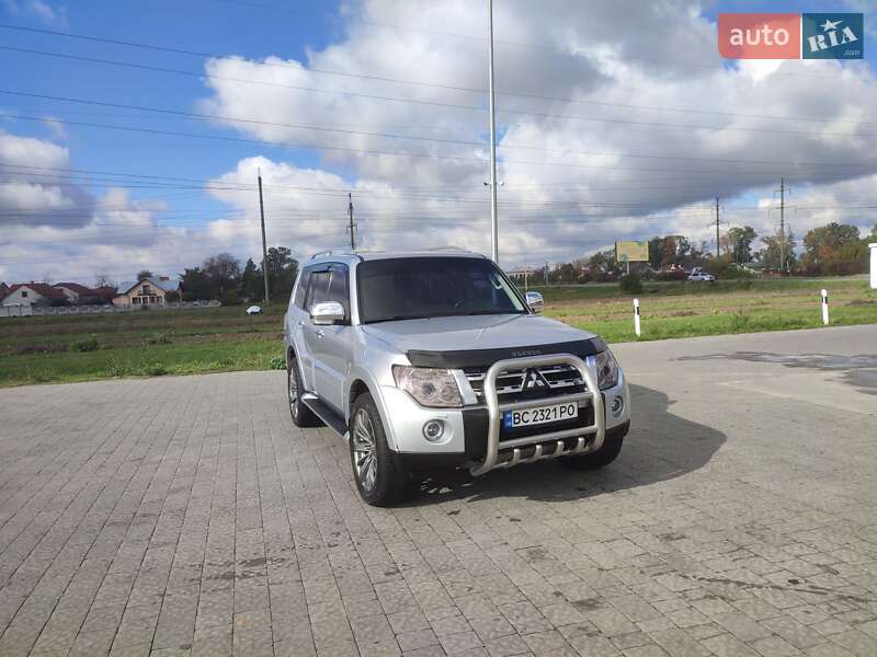 Внедорожник / Кроссовер Mitsubishi Pajero Wagon 2007 в Львове