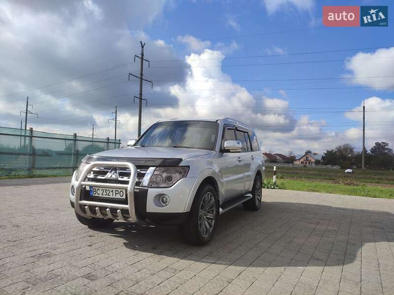Внедорожник / Кроссовер Mitsubishi Pajero Wagon 2007 в Львове