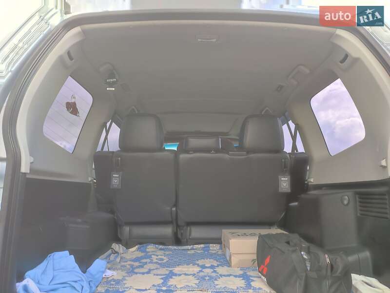 Внедорожник / Кроссовер Mitsubishi Pajero Wagon 2007 в Львове