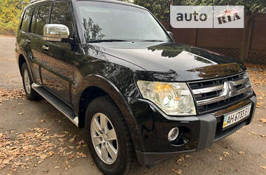 Mitsubishi Pajero Wagon 2008