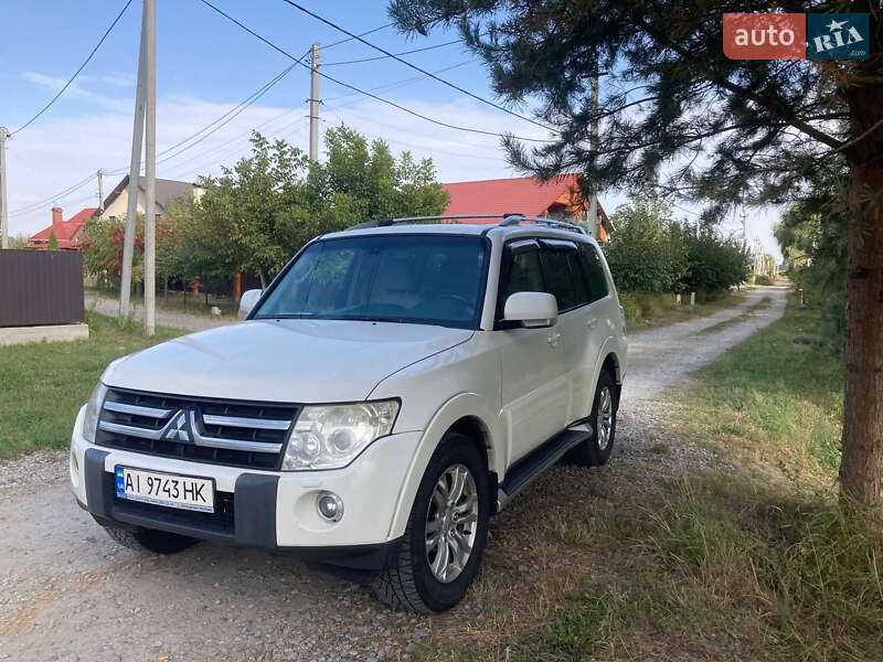 Позашляховик / Кросовер Mitsubishi Pajero Wagon 2008 в Борисполі