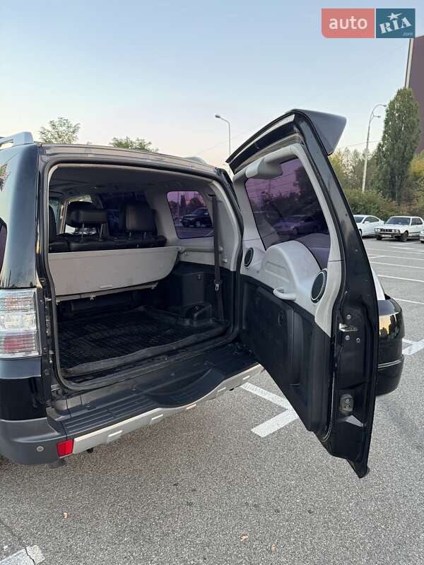 Внедорожник / Кроссовер Mitsubishi Pajero Wagon 2008 в Киеве