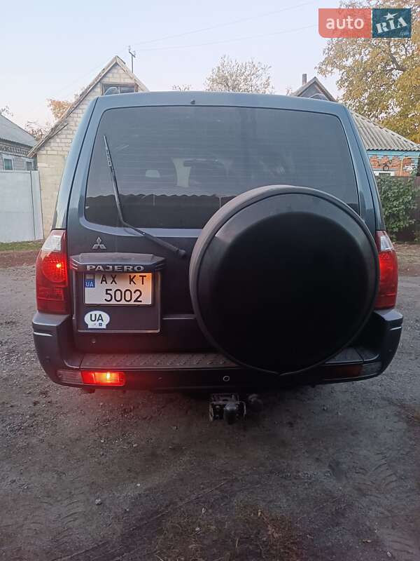 Внедорожник / Кроссовер Mitsubishi Pajero Wagon 2005 в Лозовой
