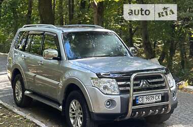 Mitsubishi Pajero Wagon 2008 Mitsubishi Pajero Wagon 2008