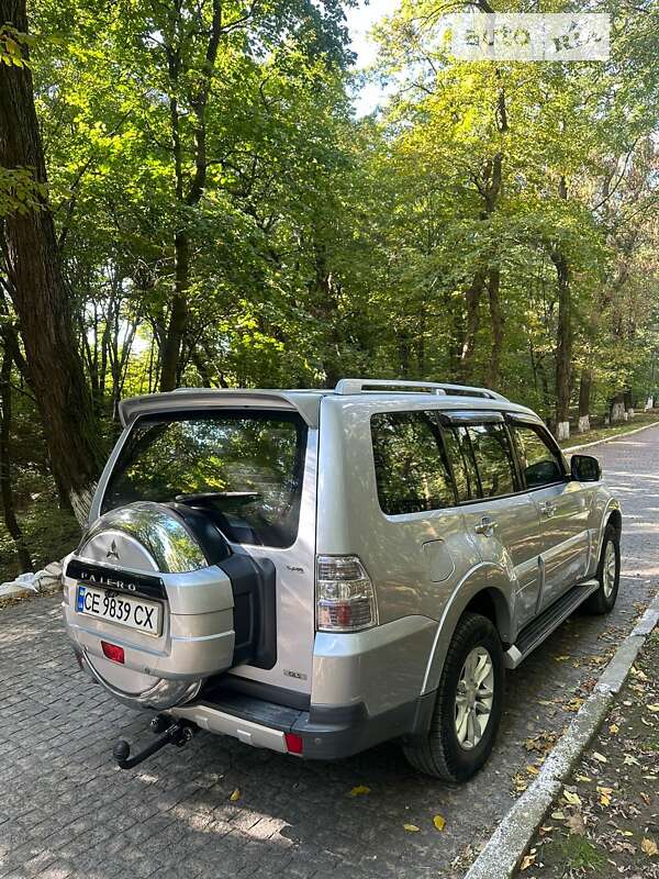 Внедорожник / Кроссовер Mitsubishi Pajero Wagon 2008 в Черновцах