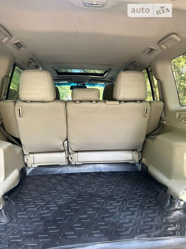 Внедорожник / Кроссовер Mitsubishi Pajero Wagon 2008 в Черновцах
