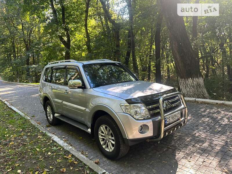 Внедорожник / Кроссовер Mitsubishi Pajero Wagon 2008 в Черновцах