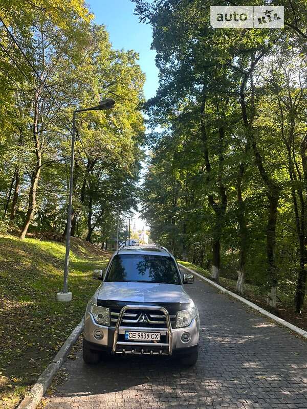 Внедорожник / Кроссовер Mitsubishi Pajero Wagon 2008 в Черновцах