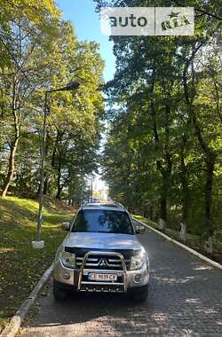 Внедорожник / Кроссовер Mitsubishi Pajero Wagon 2008 в 