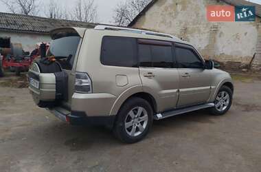 Внедорожник / Кроссовер Mitsubishi Pajero Wagon 2008 в Виннице