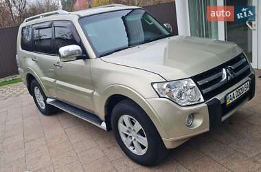 Mitsubishi Pajero Wagon 2008