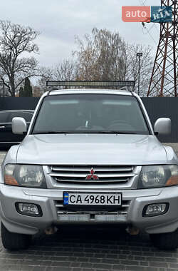 Внедорожник / Кроссовер Mitsubishi Pajero Wagon 2002 в Шполе