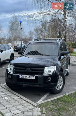Mitsubishi Pajero Wagon 2008