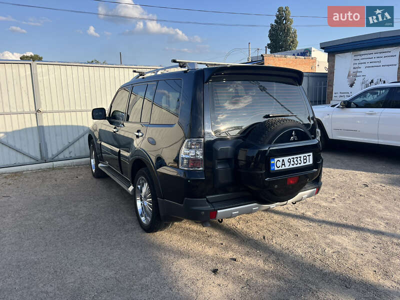 Внедорожник / Кроссовер Mitsubishi Pajero Wagon 2008 в Черкассах