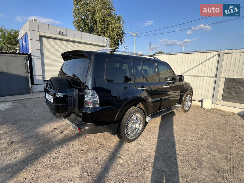 Позашляховик / Кросовер Mitsubishi Pajero Wagon 2008 в Черкасах