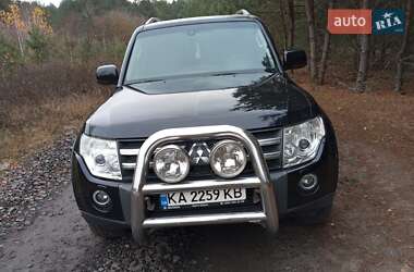 Mitsubishi Pajero Wagon 2008 Mitsubishi Pajero Wagon 2008