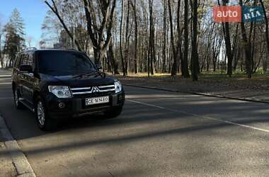 Внедорожник / Кроссовер Mitsubishi Pajero Wagon 2008 в Черновцах