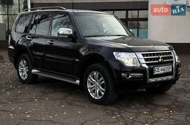 Mitsubishi Pajero Wagon 2013