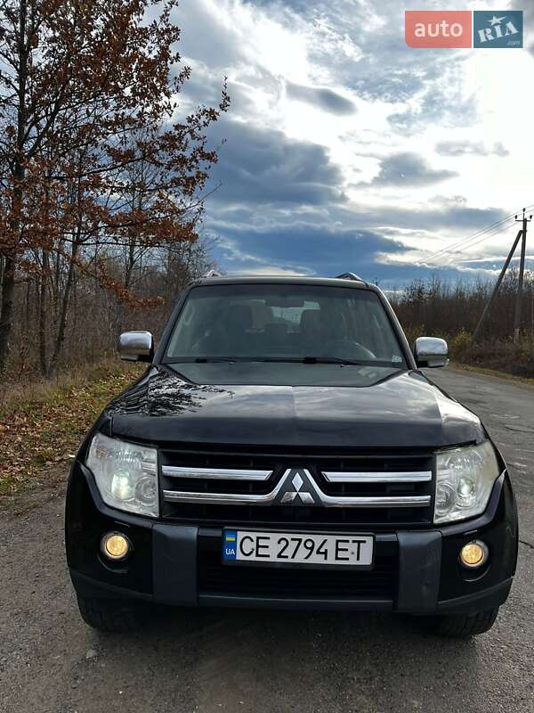 Внедорожник / Кроссовер Mitsubishi Pajero Wagon 2008 в Черновцах