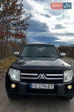 Внедорожник / Кроссовер Mitsubishi Pajero Wagon 2008 в Черновцах