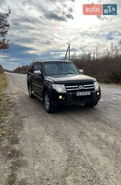 Внедорожник / Кроссовер Mitsubishi Pajero Wagon 2008 в Черновцах