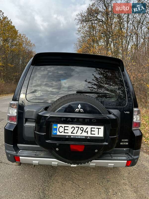 Внедорожник / Кроссовер Mitsubishi Pajero Wagon 2008 в Черновцах